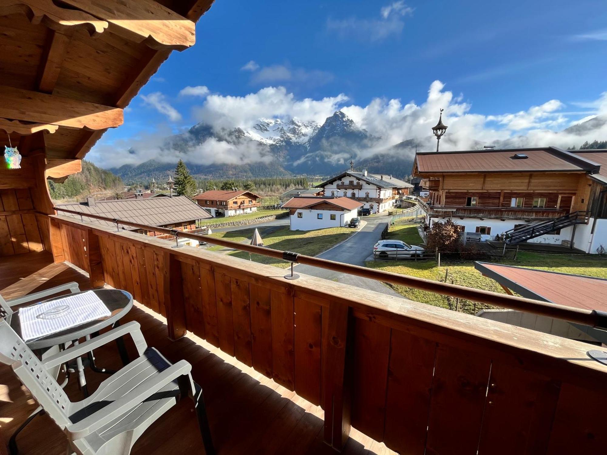 Bed and Breakfast Trixlhof Sankt Ulrich am Pillersee Exterior foto