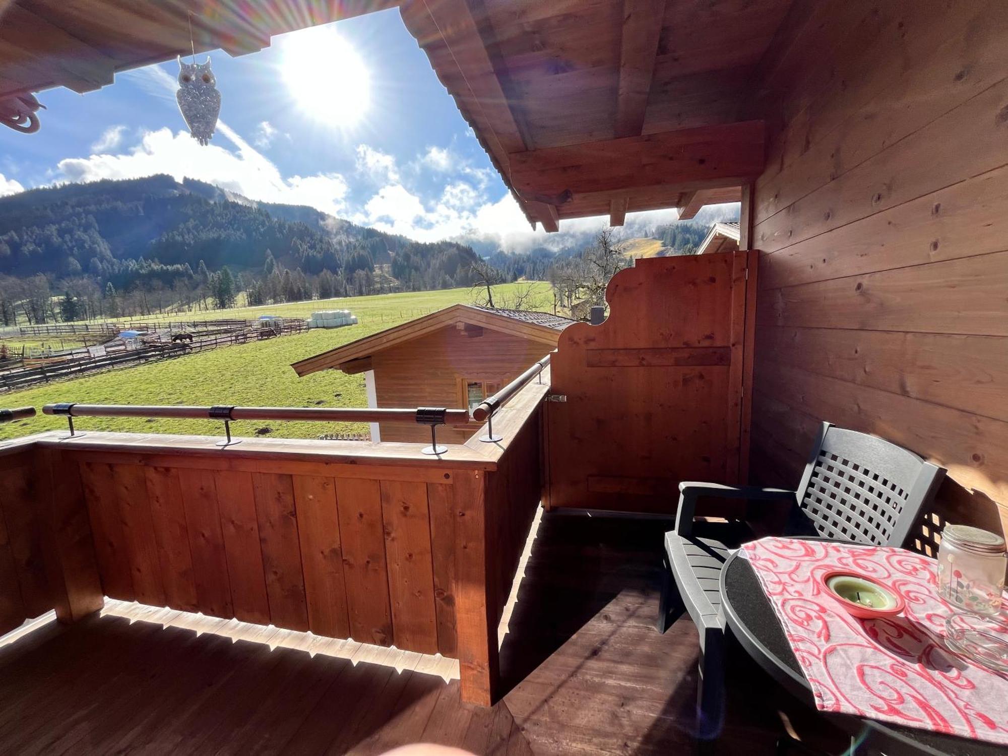 Bed and Breakfast Trixlhof Sankt Ulrich am Pillersee Exterior foto