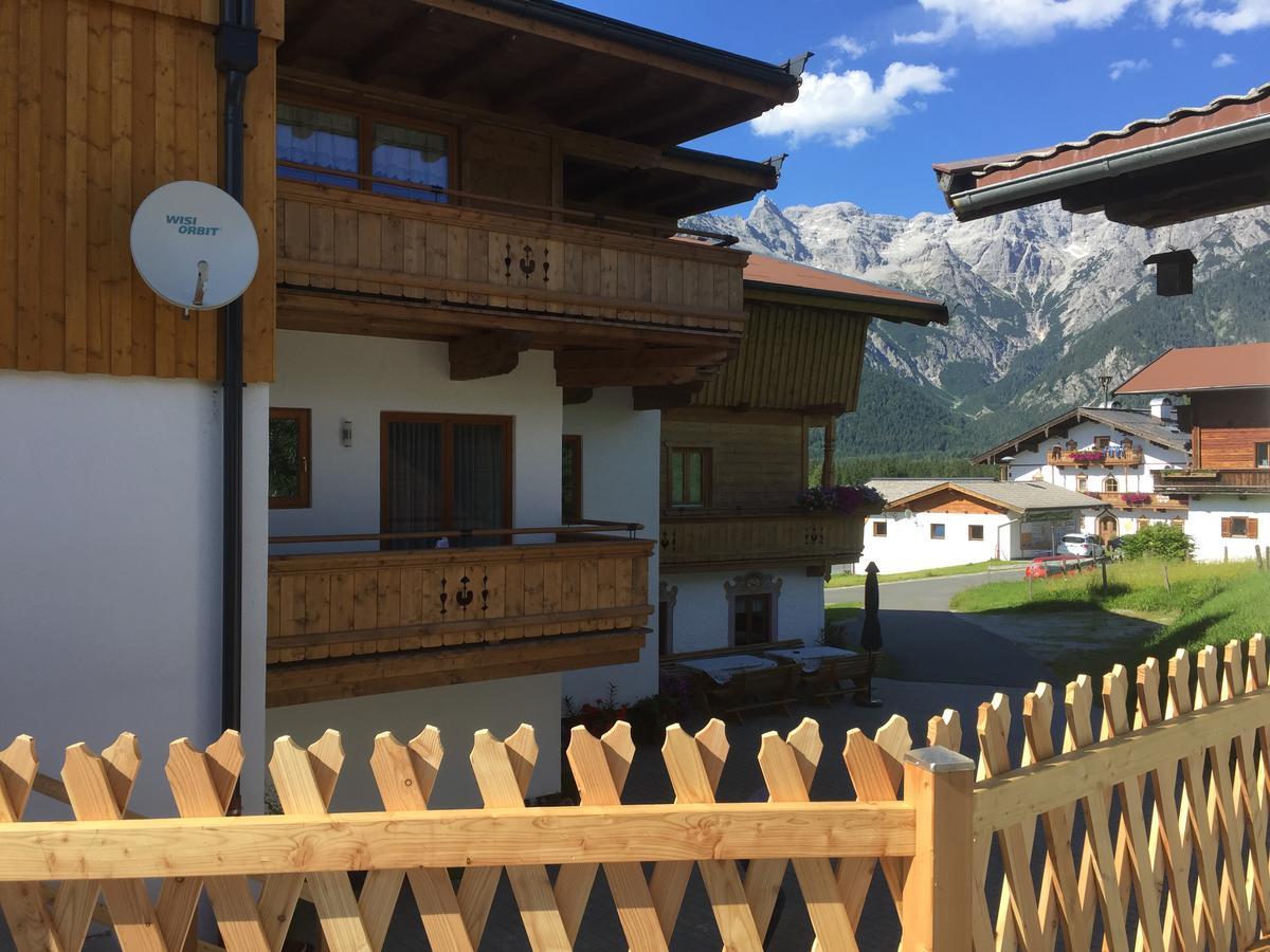 Bed and Breakfast Trixlhof Sankt Ulrich am Pillersee Exterior foto