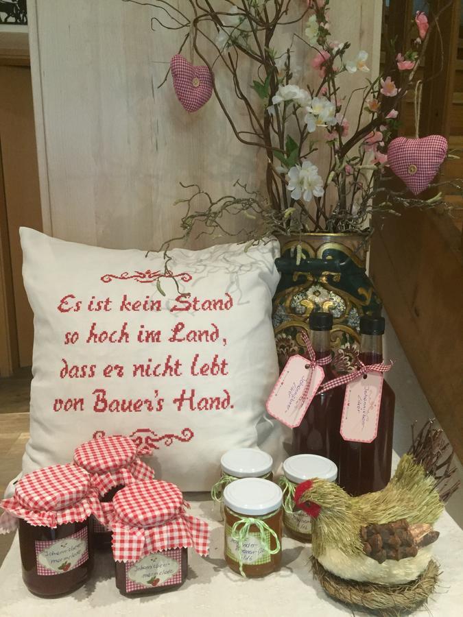 Bed and Breakfast Trixlhof Sankt Ulrich am Pillersee Exterior foto