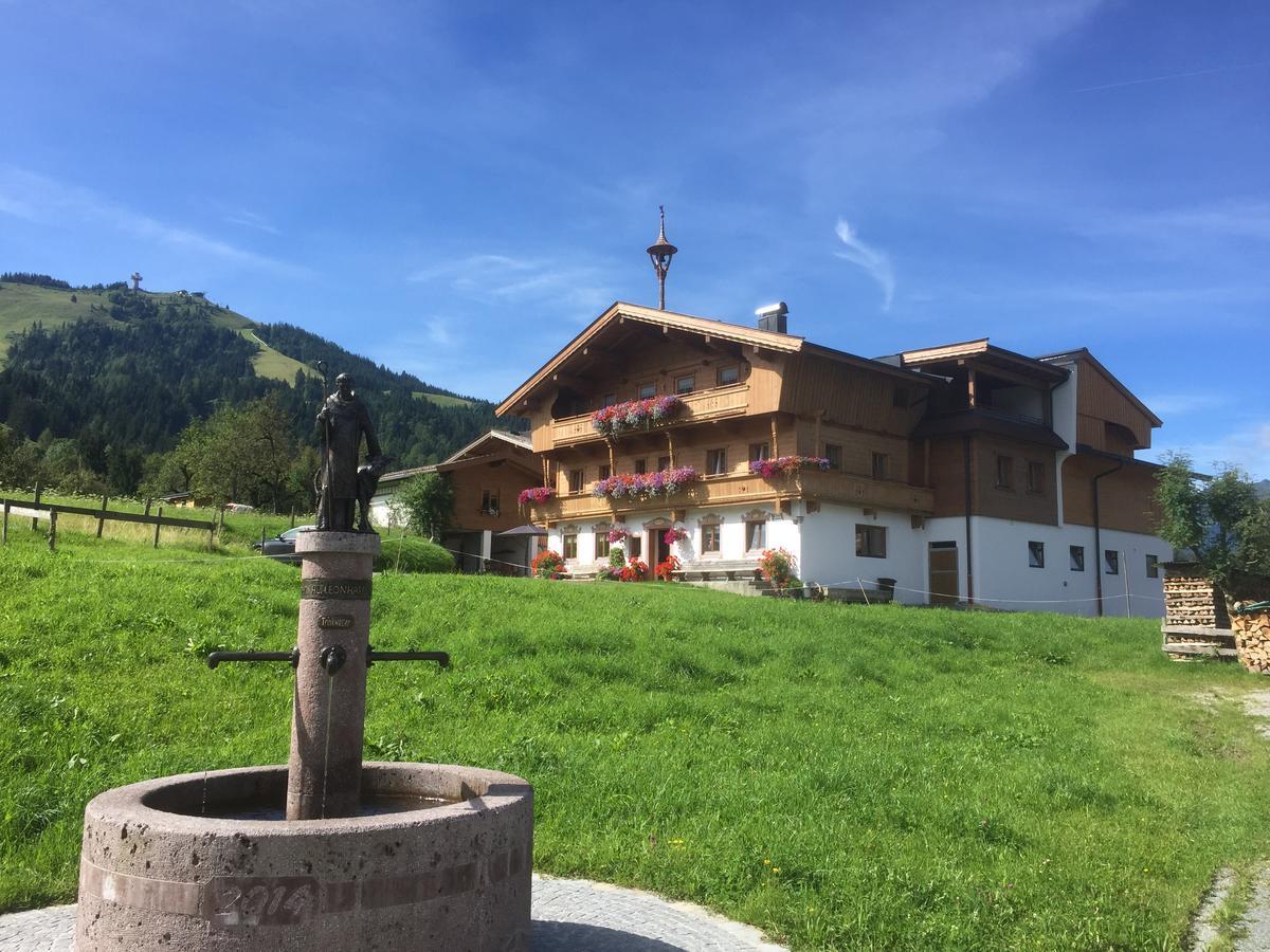 Bed and Breakfast Trixlhof Sankt Ulrich am Pillersee Exterior foto