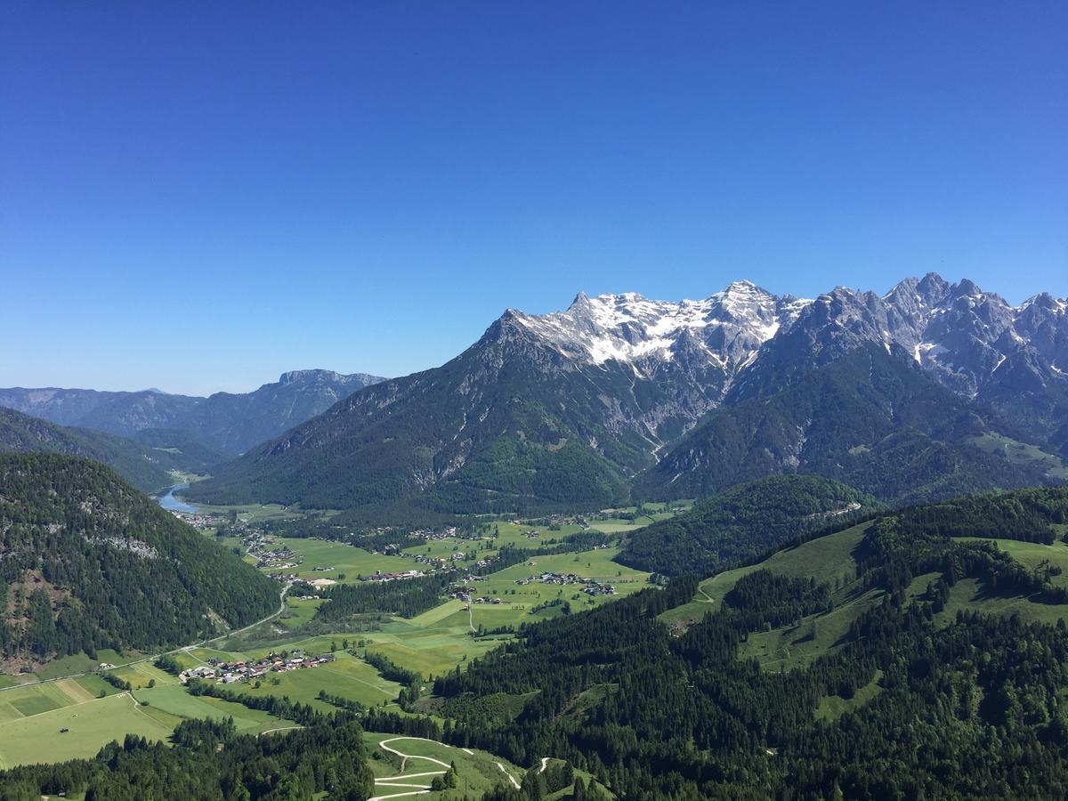 Bed and Breakfast Trixlhof Sankt Ulrich am Pillersee Exterior foto